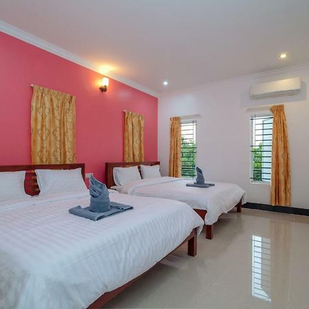Agogo Hostel Sziemreap Kültér fotó