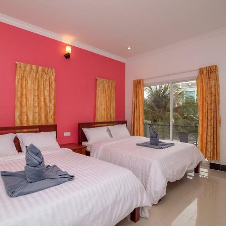 Agogo Hostel Sziemreap Kültér fotó
