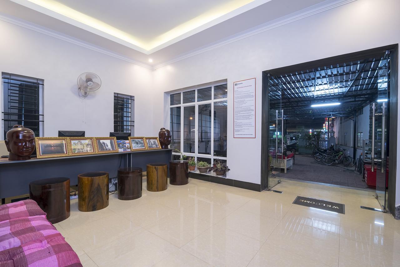 Agogo Hostel Sziemreap Kültér fotó