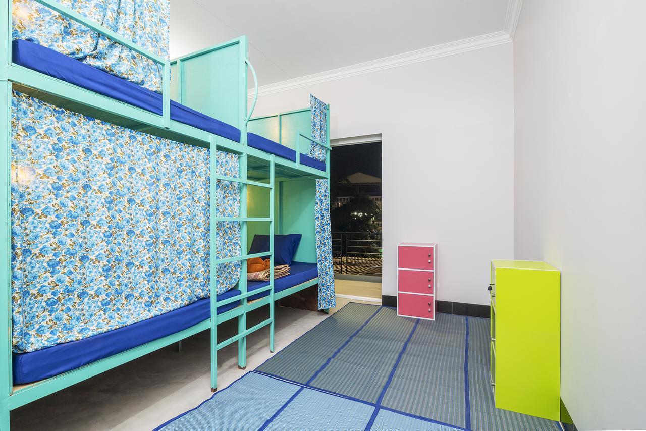 Agogo Hostel Sziemreap Kültér fotó