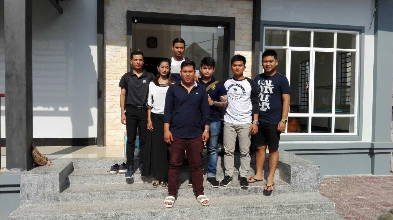 Agogo Hostel Sziemreap Kültér fotó