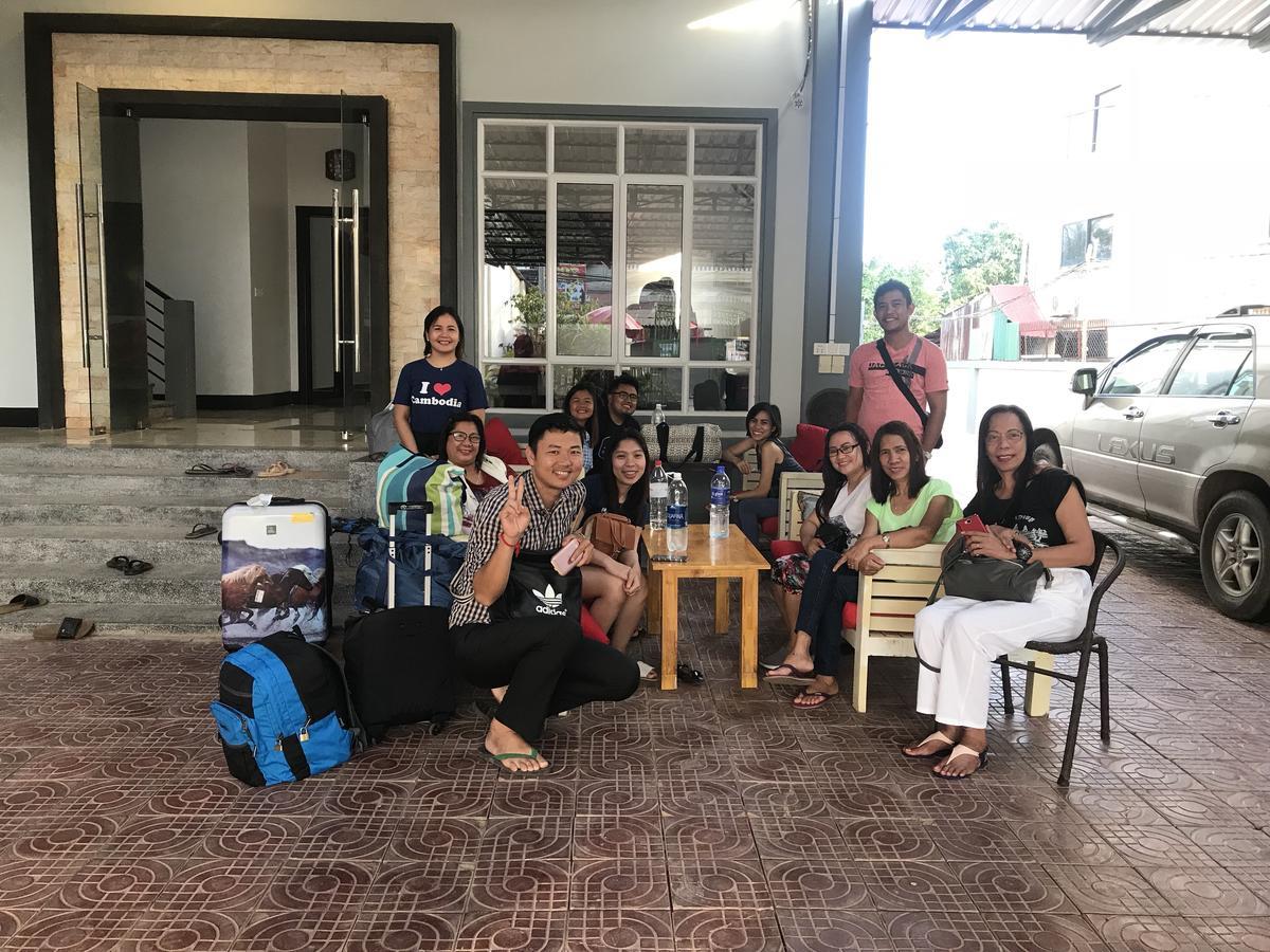 Agogo Hostel Sziemreap Kültér fotó