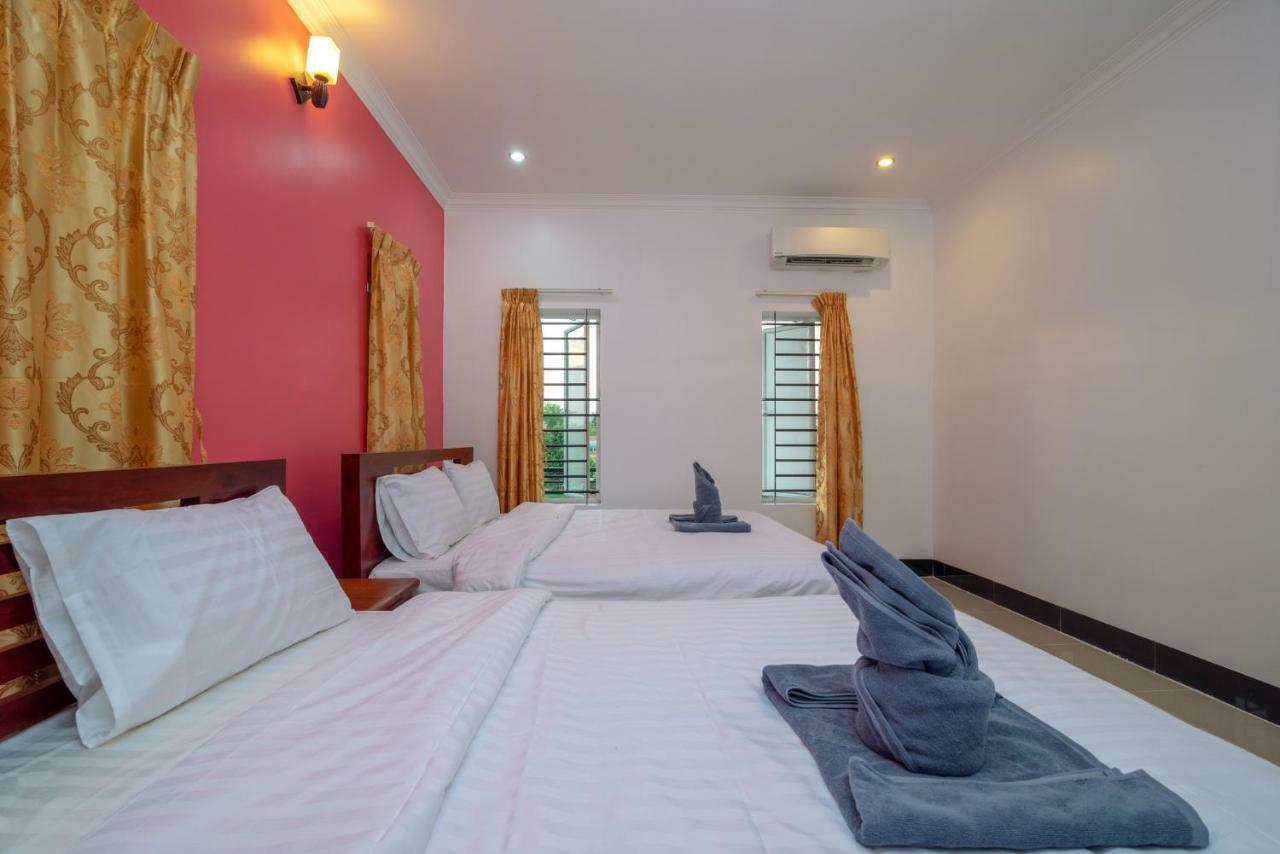 Agogo Hostel Sziemreap Kültér fotó