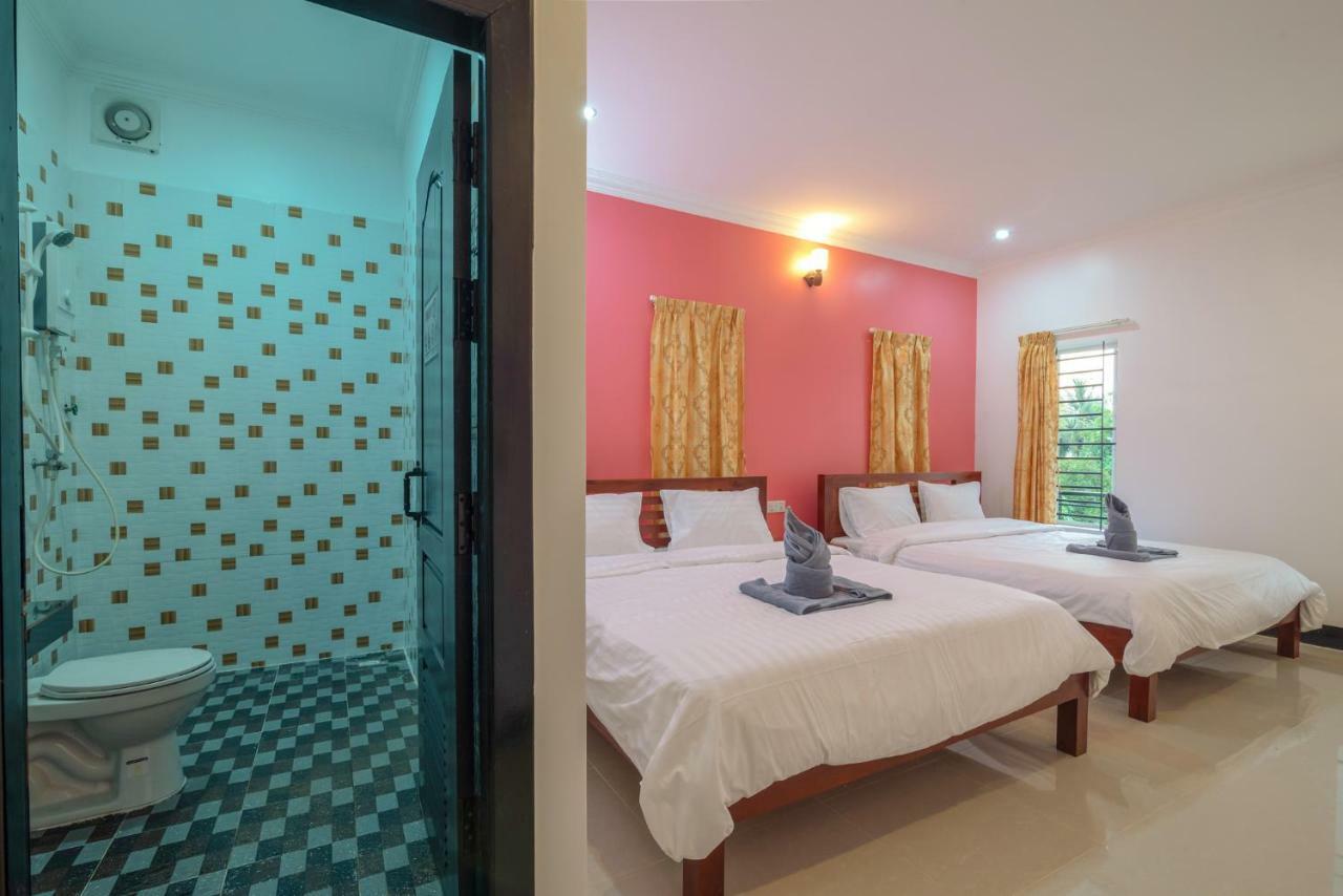 Agogo Hostel Sziemreap Kültér fotó