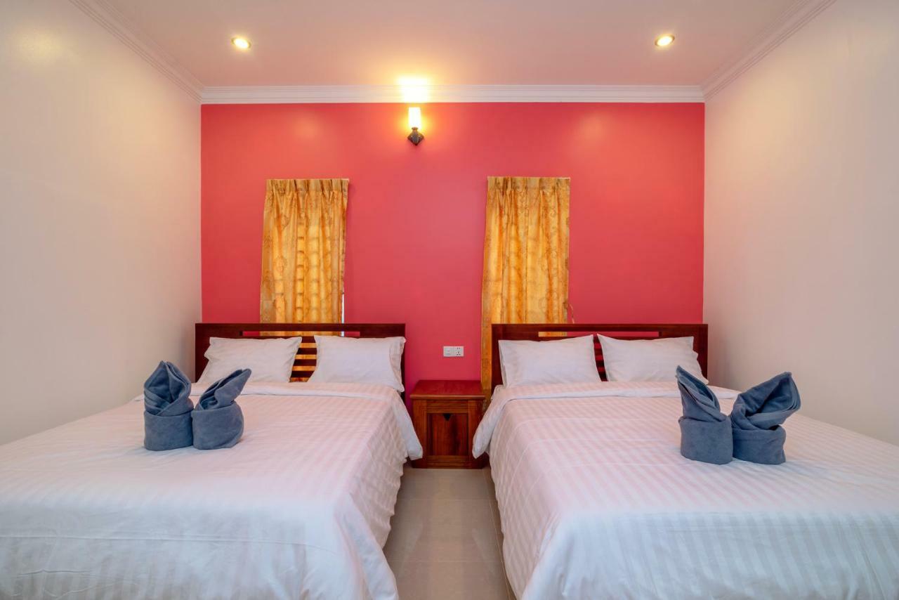 Agogo Hostel Sziemreap Kültér fotó