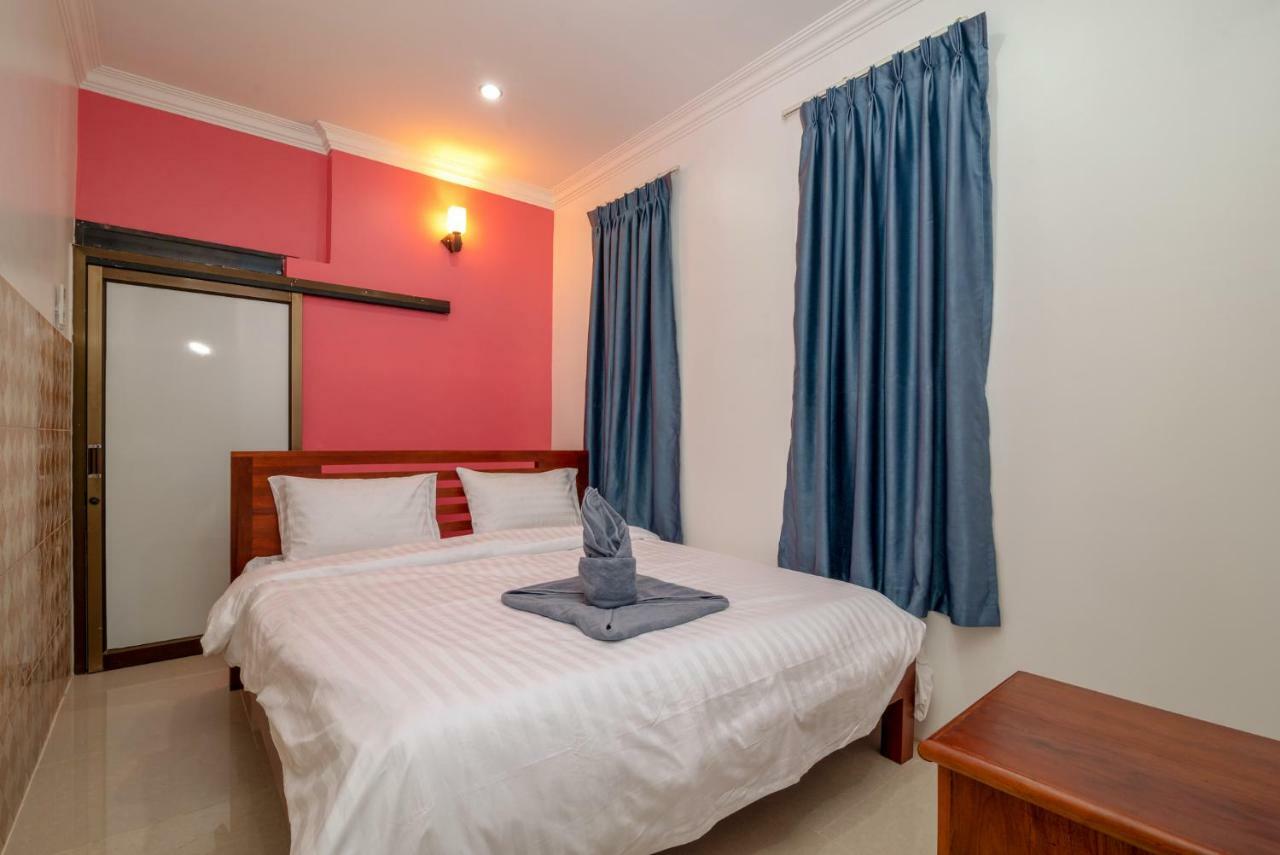 Agogo Hostel Sziemreap Kültér fotó