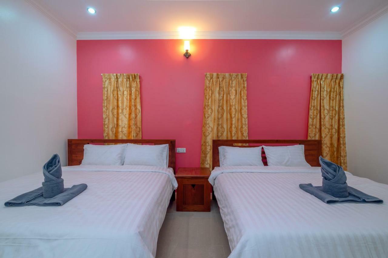 Agogo Hostel Sziemreap Kültér fotó