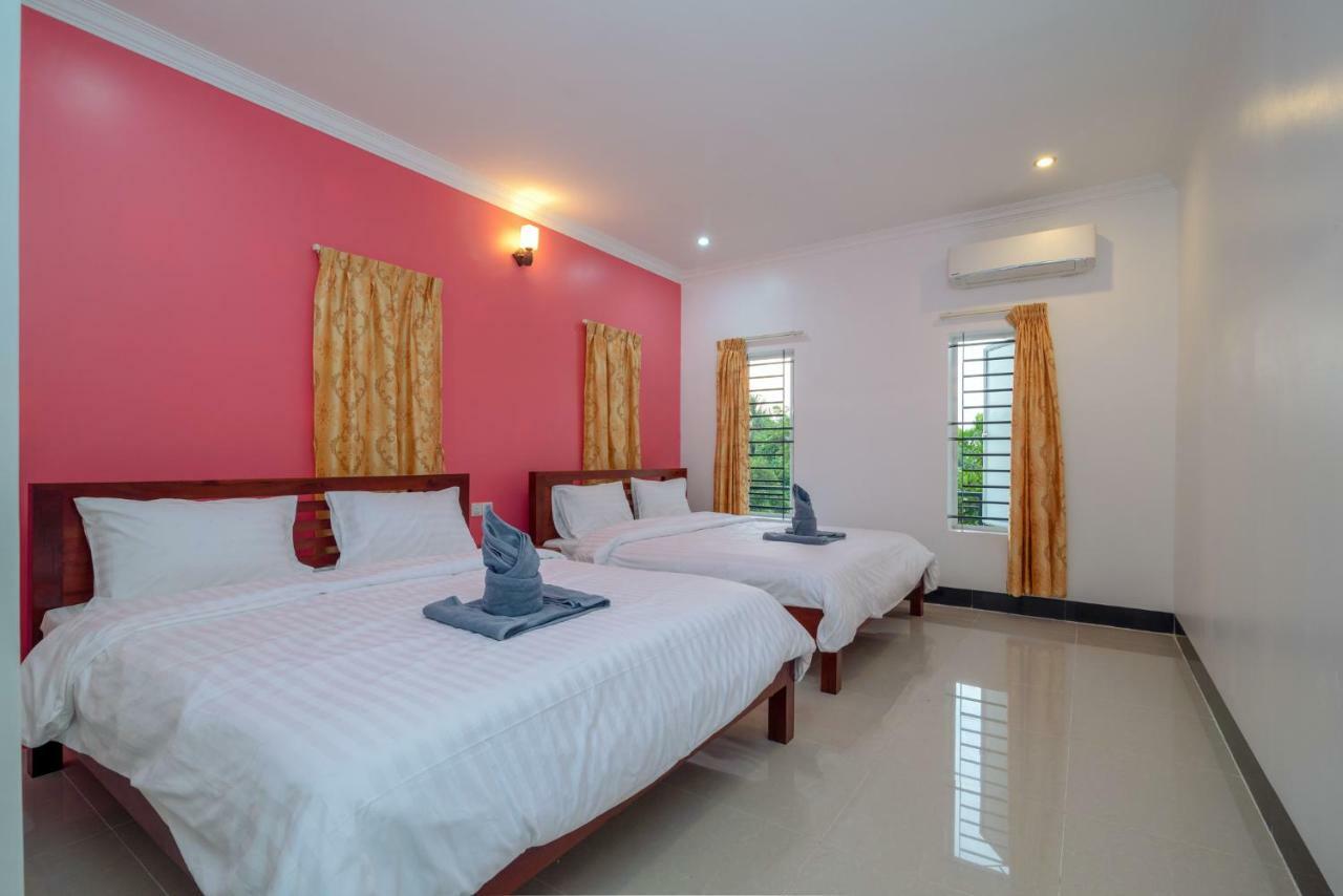 Agogo Hostel Sziemreap Kültér fotó