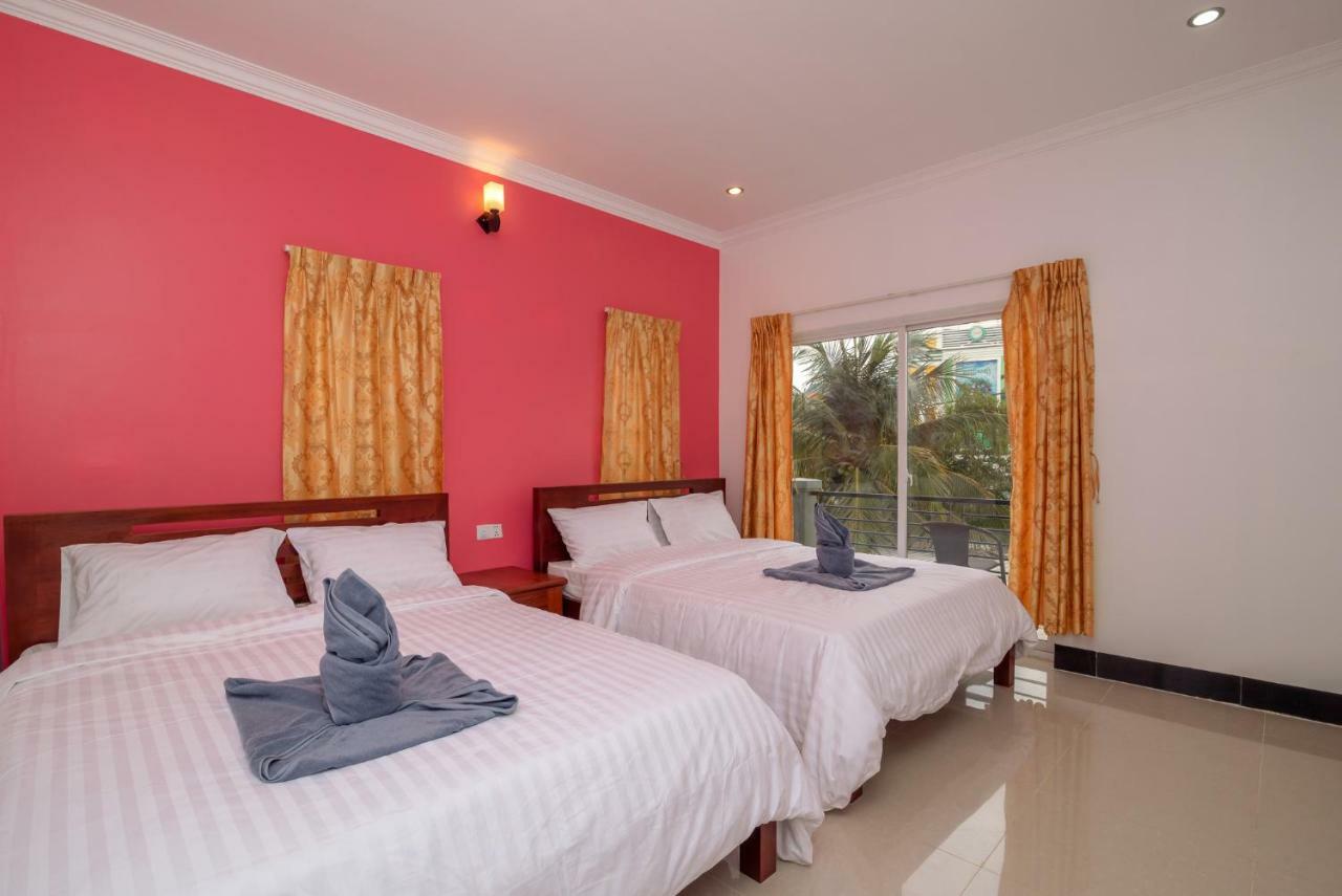 Agogo Hostel Sziemreap Kültér fotó