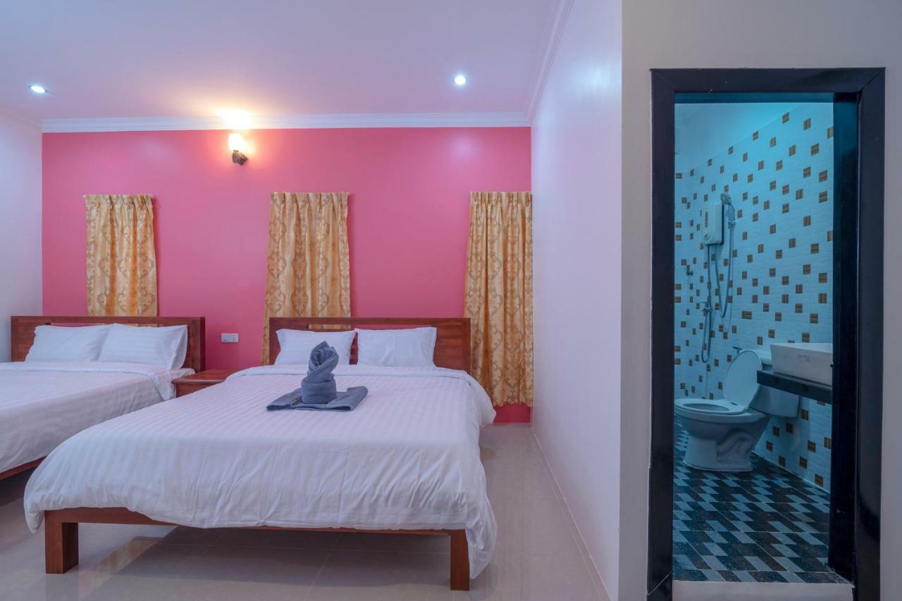 Agogo Hostel Sziemreap Kültér fotó