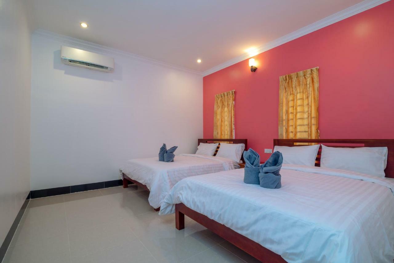Agogo Hostel Sziemreap Kültér fotó