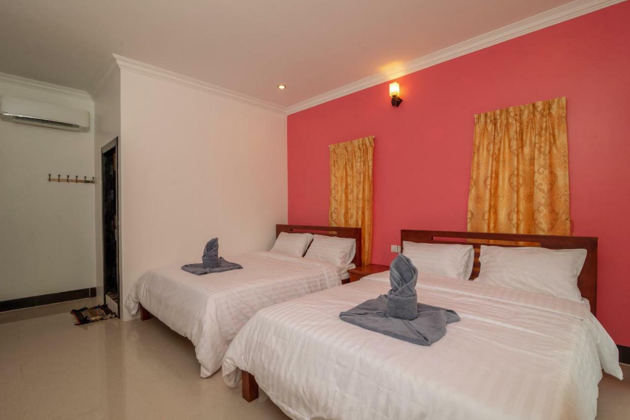 Agogo Hostel Sziemreap Kültér fotó